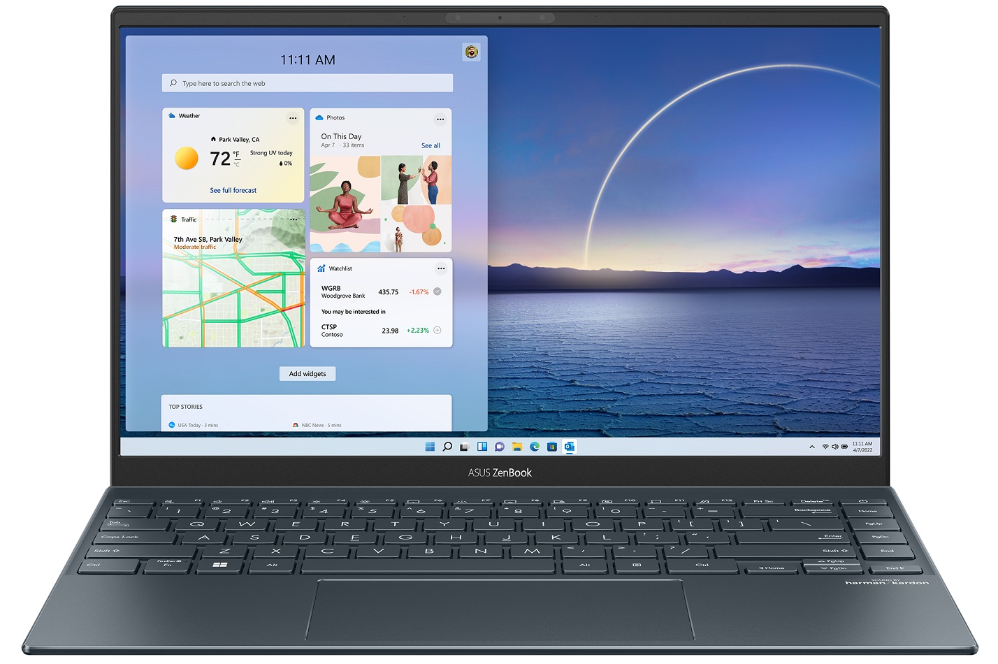 Asus Zenbook 14 UX425EA-BM287R Laptop (Core i5 11th Gen/8 GB/512 GB SSD/Windows 10)